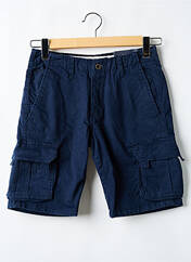 Bermuda bleu BRUCE & BUTLER  pour homme seconde vue