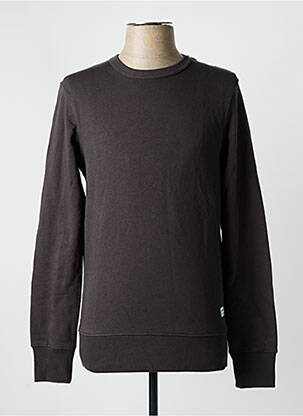 Pull gris JACK & JONES homme