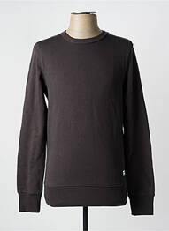Pull gris JACK & JONES homme