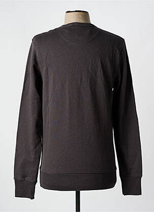 Pull gris JACK & JONES homme