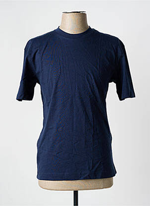 T-shirt bleu JACK & JONES homme