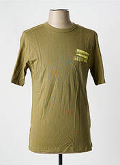 T-shirt vert JACK & JONES pour homme seconde vue