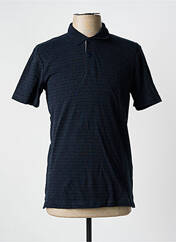 Polo bleu JACK & JONES pour homme seconde vue