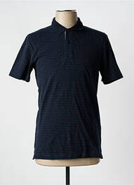 Polo bleu JACK & JONES homme