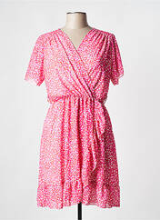 Robe courte rose HAILYS pour femme seconde vue