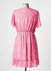 Robe courte rose HAILYS pour femme seconde vue