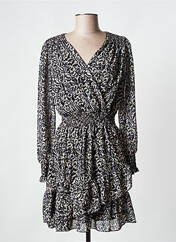 Robe courte noir HAILYS pour femme seconde vue