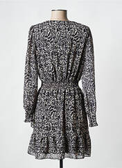 Robe courte noir HAILYS pour femme seconde vue