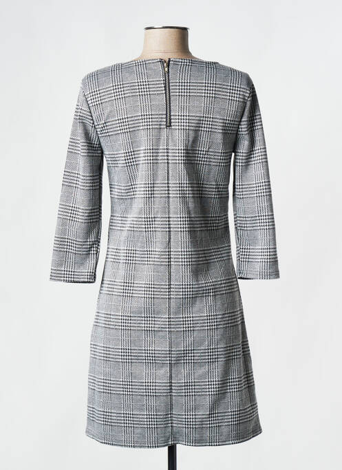 Robe courte gris ONLY pour femme