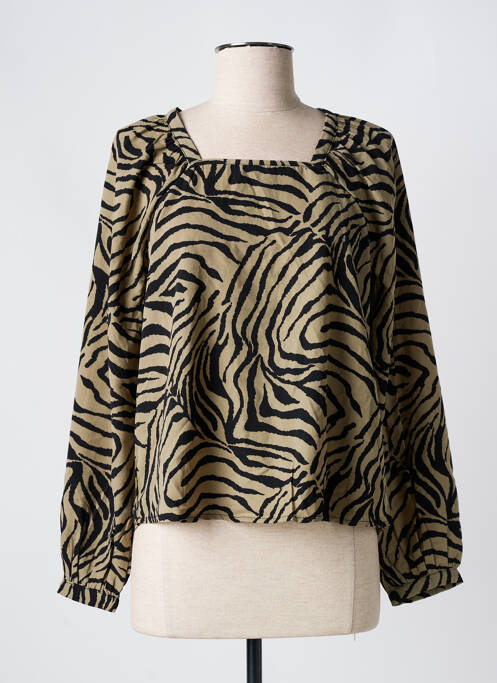 Chemisier noir VERO MODA pour femme