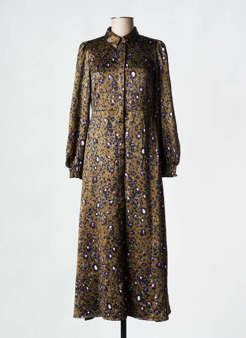 Robe longue vert VERO MODA pour femme