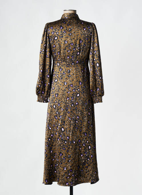 Robe longue vert VERO MODA pour femme