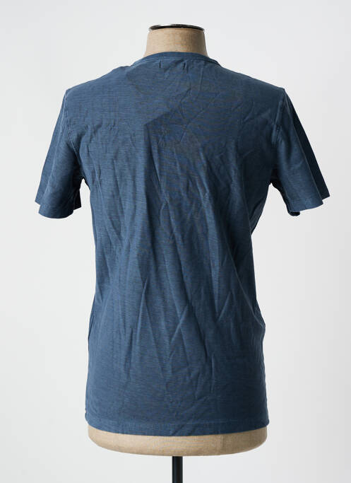 T-shirt bleu JACK & JONES homme