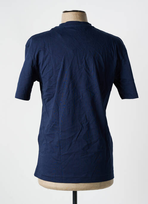 T-shirt bleu JACK & JONES pour homme
