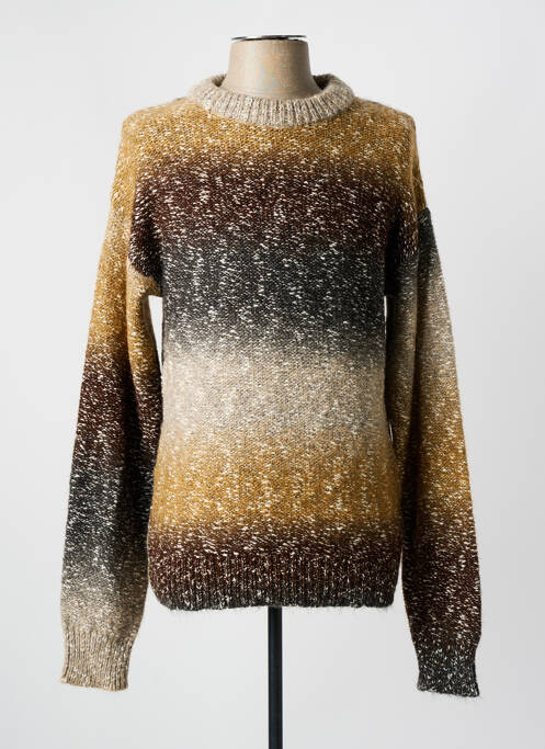 Pull beige JACK & JONES pour homme