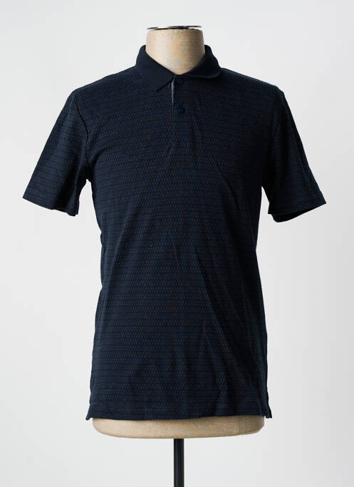 Polo bleu JACK & JONES pour homme