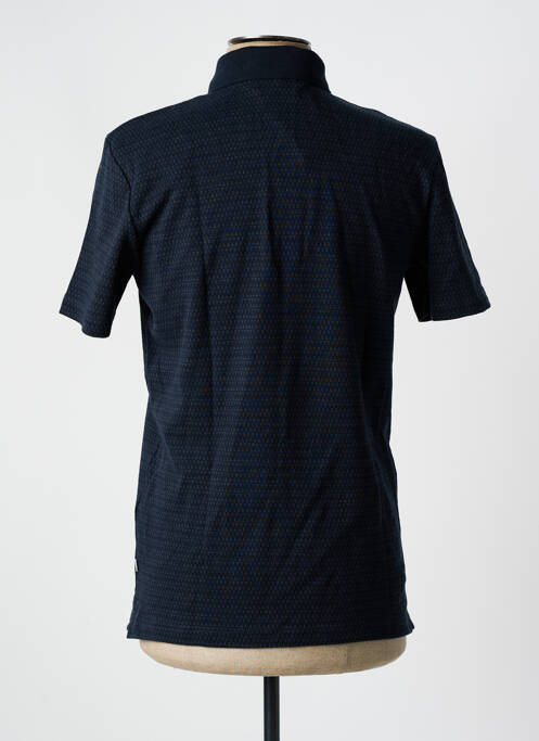 Polo bleu JACK & JONES homme