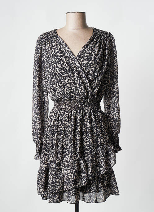 Robe courte noir HAILYS pour femme