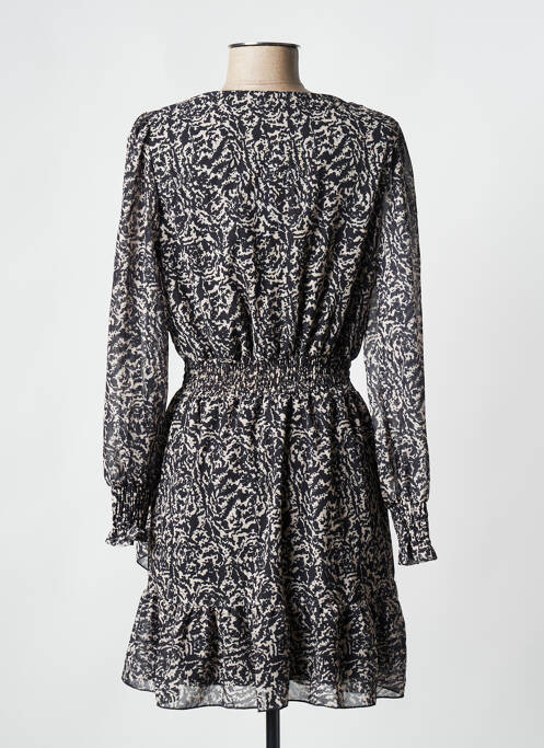 Robe courte noir HAILYS femme