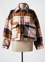 Veste casual rose ONLY femme