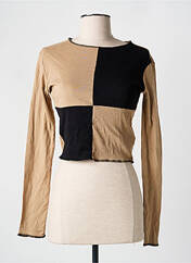 T-shirt marron SUBDUED pour femme seconde vue