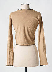 T-shirt marron SUBDUED pour femme seconde vue