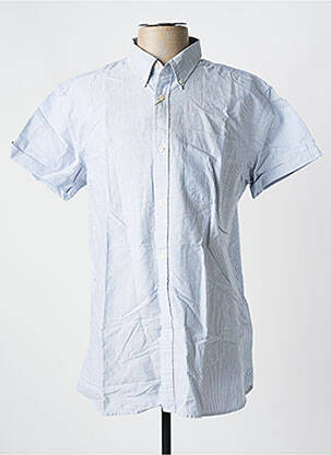 Chemise manches courtes bleu JACK & JONES homme