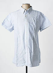 Chemise manches courtes bleu JACK & JONES pour homme seconde vue
