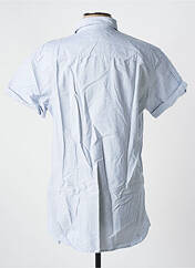 Chemise manches courtes bleu JACK & JONES pour homme seconde vue