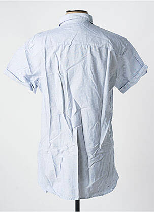 Chemise manches courtes bleu JACK & JONES homme