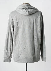 Sweat-shirt à capuche gris JACK & JONES pour homme seconde vue