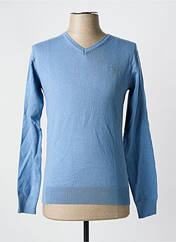 Pull bleu BRUCE & BUTLER  pour homme seconde vue