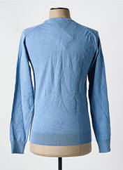 Pull bleu BRUCE & BUTLER  pour homme seconde vue