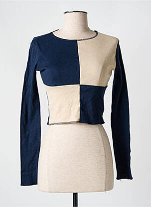T-shirt bleu SUBDUED femme