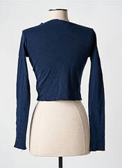T-shirt bleu SUBDUED pour femme seconde vue