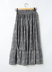 Jupe longue noir HAILYS pour femme seconde vue