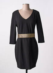 Robe courte noir ASTRID BLACK LABEL pour femme seconde vue