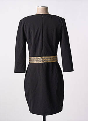 Robe courte noir ASTRID BLACK LABEL femme