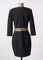 Robe courte noir ASTRID BLACK LABEL pour femme seconde vue