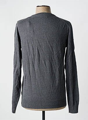 Gilet manches longues gris BRUCE & BUTLER  homme