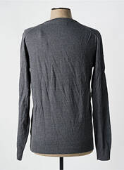Gilet manches longues gris BRUCE & BUTLER  pour homme seconde vue