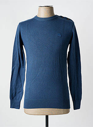 Pull bleu BRUCE & BUTLER  homme