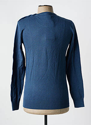 Pull bleu BRUCE & BUTLER  homme