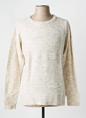 Pull beige VERO MODA femme