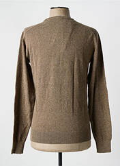 Pull gris BRUCE & BUTLER  pour homme seconde vue