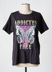 T-shirt noir NOISY MAY pour femme seconde vue