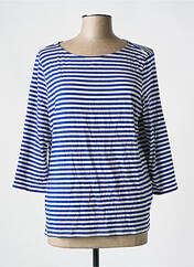 T-shirt bleu VERO MODA pour femme seconde vue
