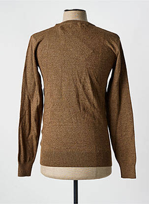 Pull marron BRUCE & BUTLER  homme