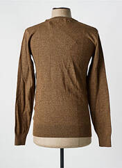 Pull marron BRUCE & BUTLER  pour homme seconde vue