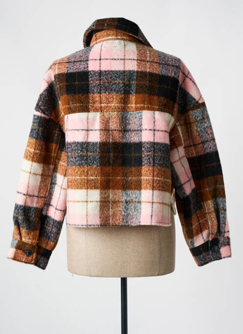 Veste casual rose ONLY pour femme